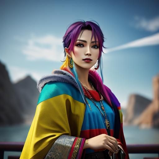 Vibrant and Colorful Spectrum in High Resolution