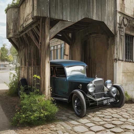 AI Generated Automobile Concept