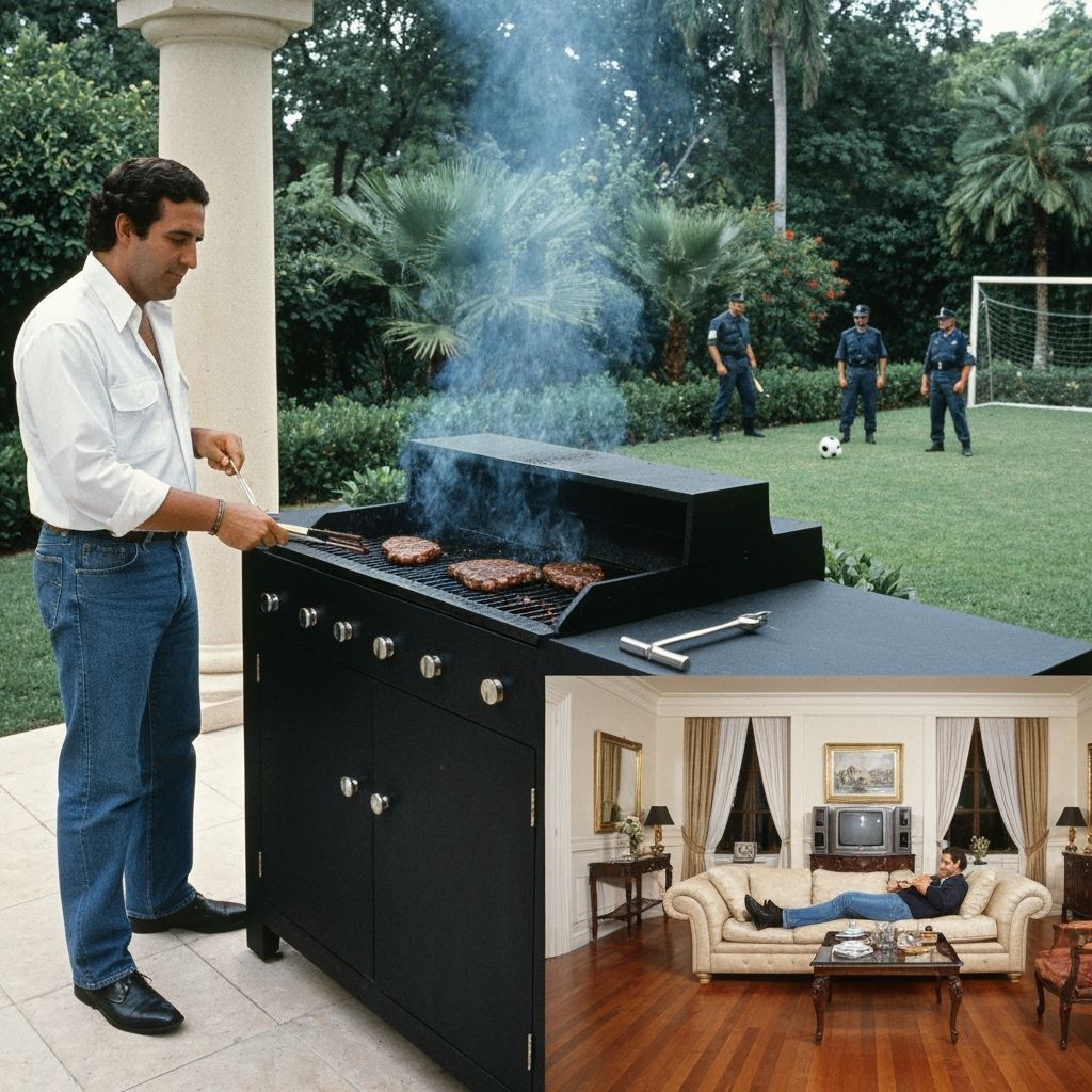 Pablo Escobar's Leisure: A Nostalgic Documentary