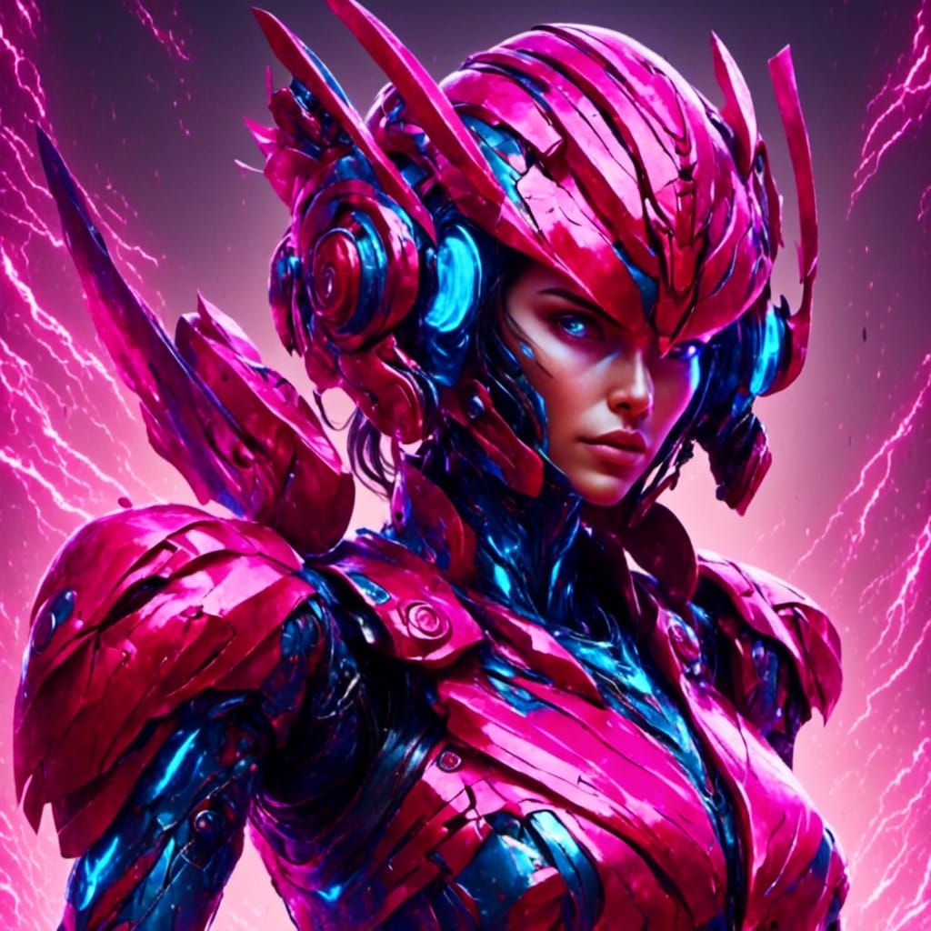 Autobot Archer Humanized