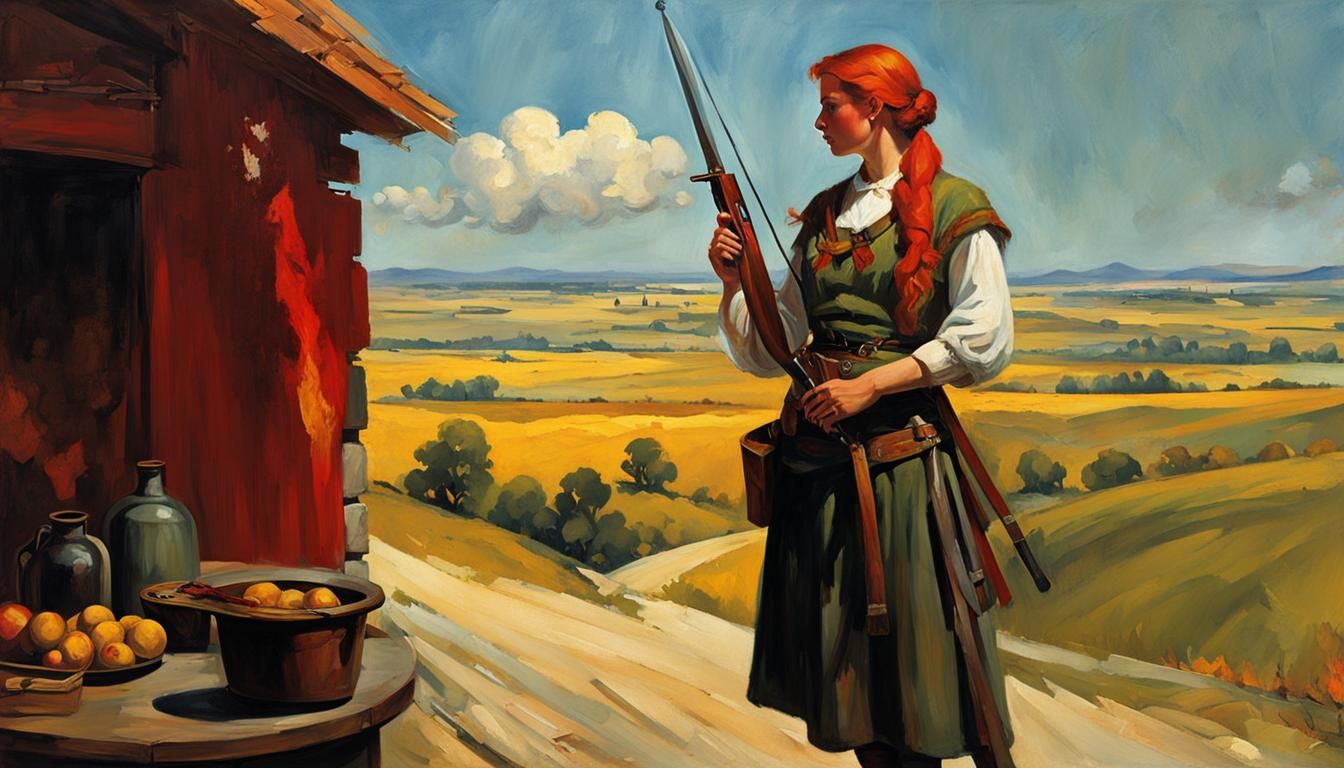RED SONYA of ROGATINO, Robert E. Howard's Polish-Ukranian Freedom Fighter in 1920's High Adventure. Tonight's Episode In...