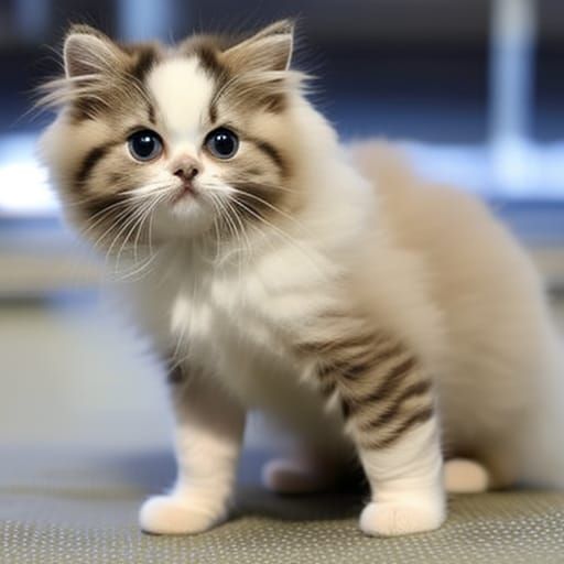 Cute Ragdoll Kitten Named Charli