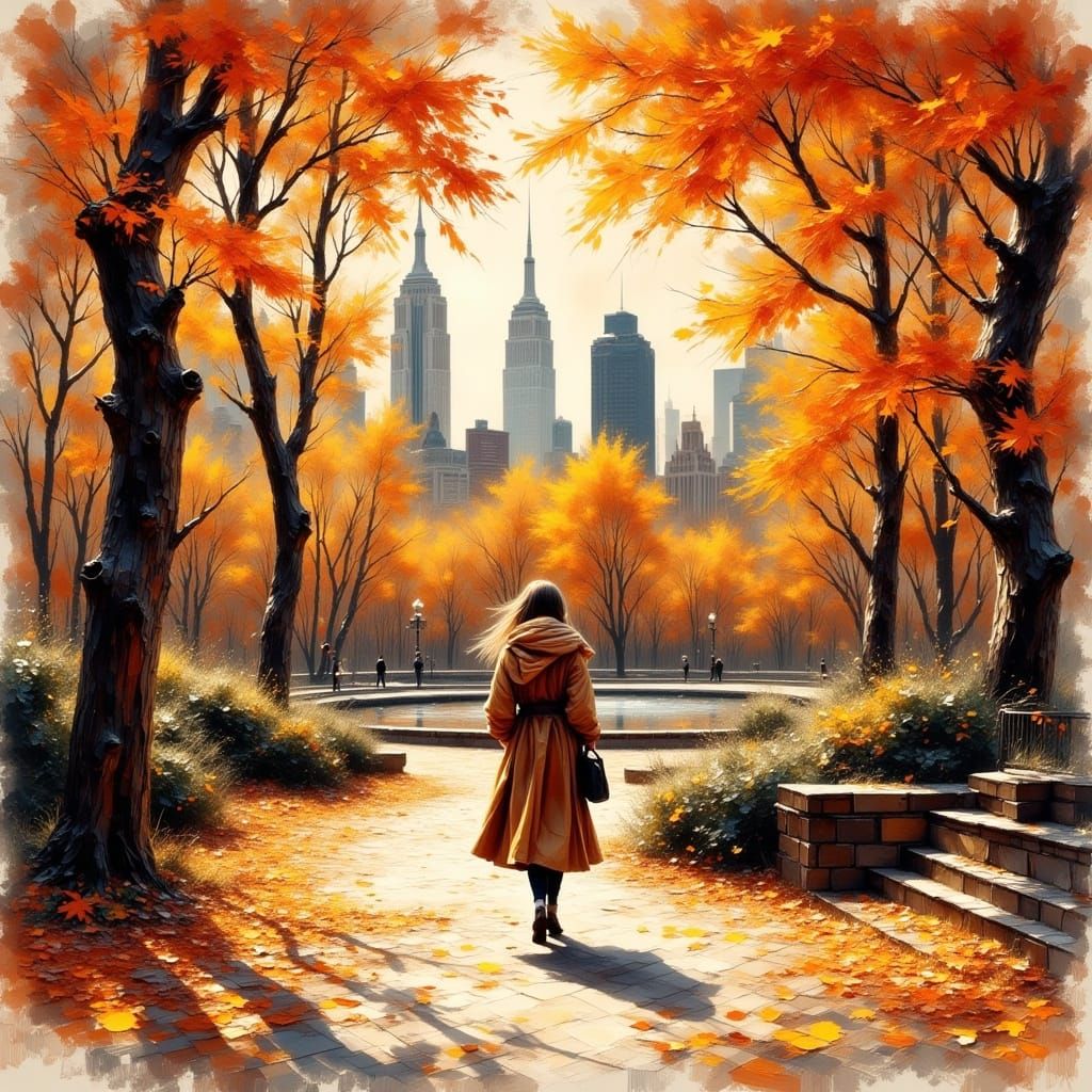 Autumn in New York City