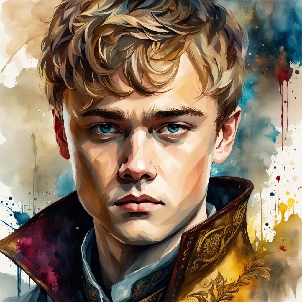 “Sometimes it feels odd. I'm the king, I've married the most beautiful woman in the world, and it's all because my broth...