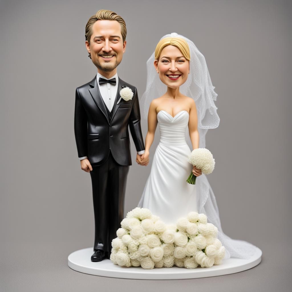 Kate Hudson as Bride Bobblehead Figurine