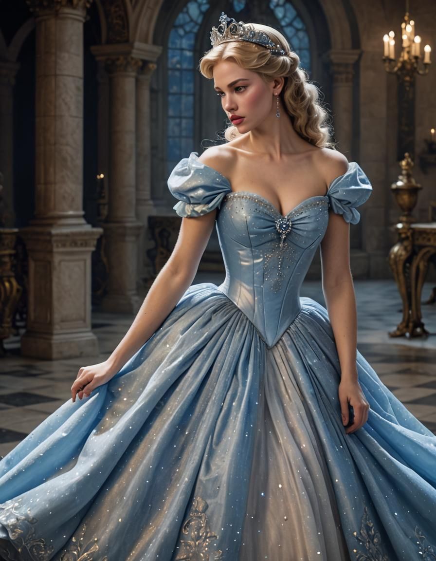 Sensual Cinderella: An AI Interpretation