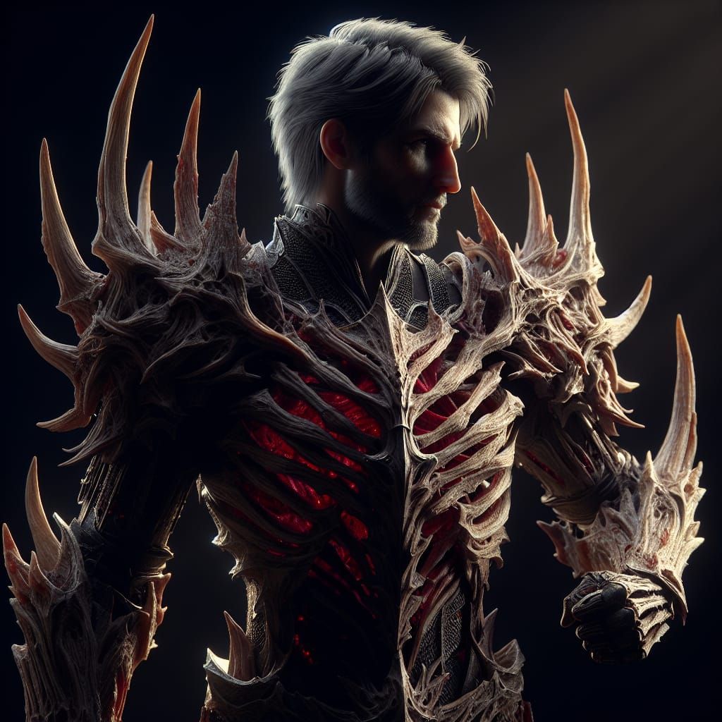 Kaelthar the Crimson Warden