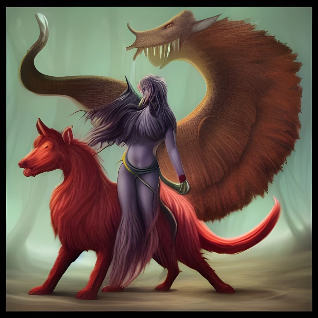 Enchanting Mythical Creatures in a Fantasy World