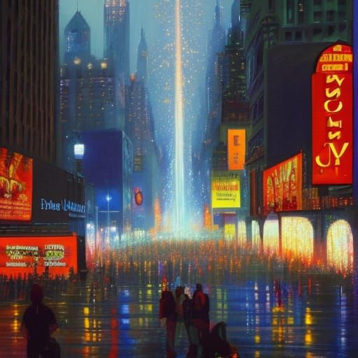 Times Square New York