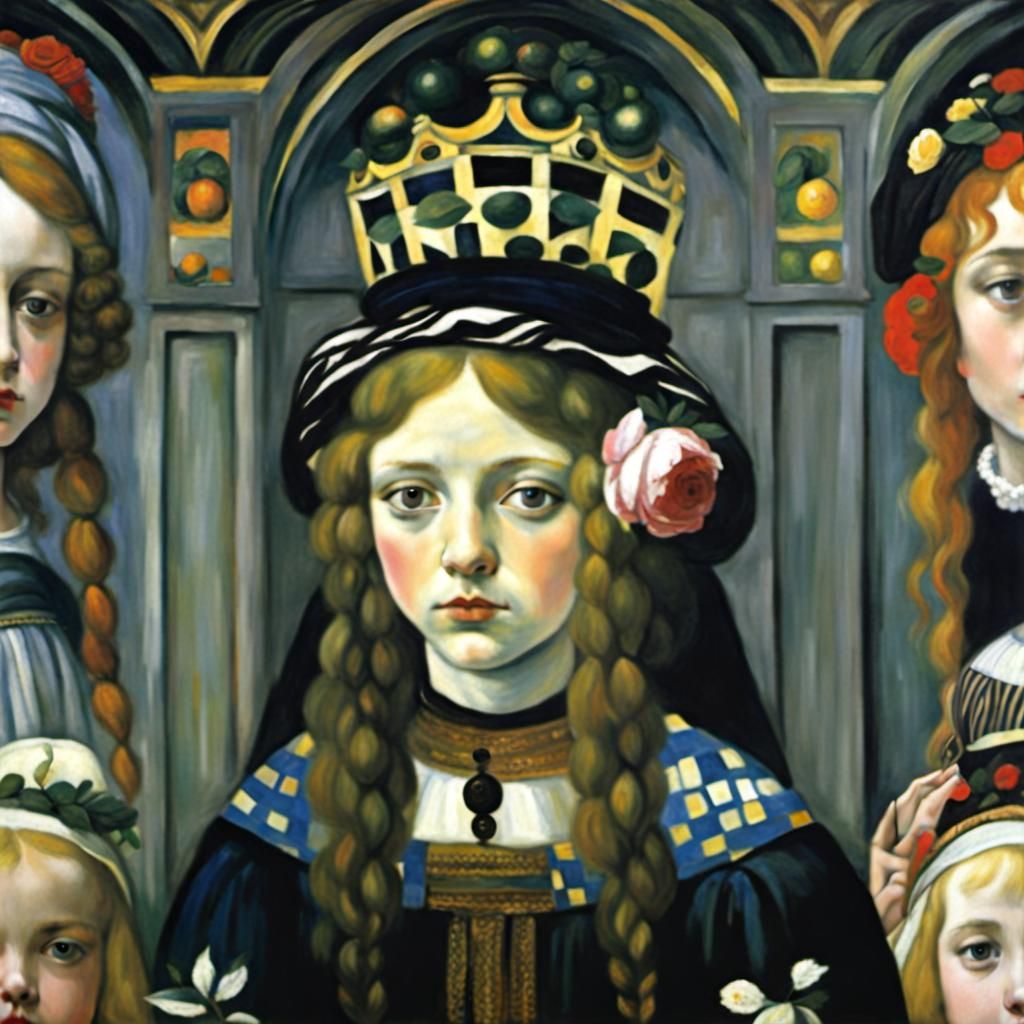 Classical Artists Blend Styles