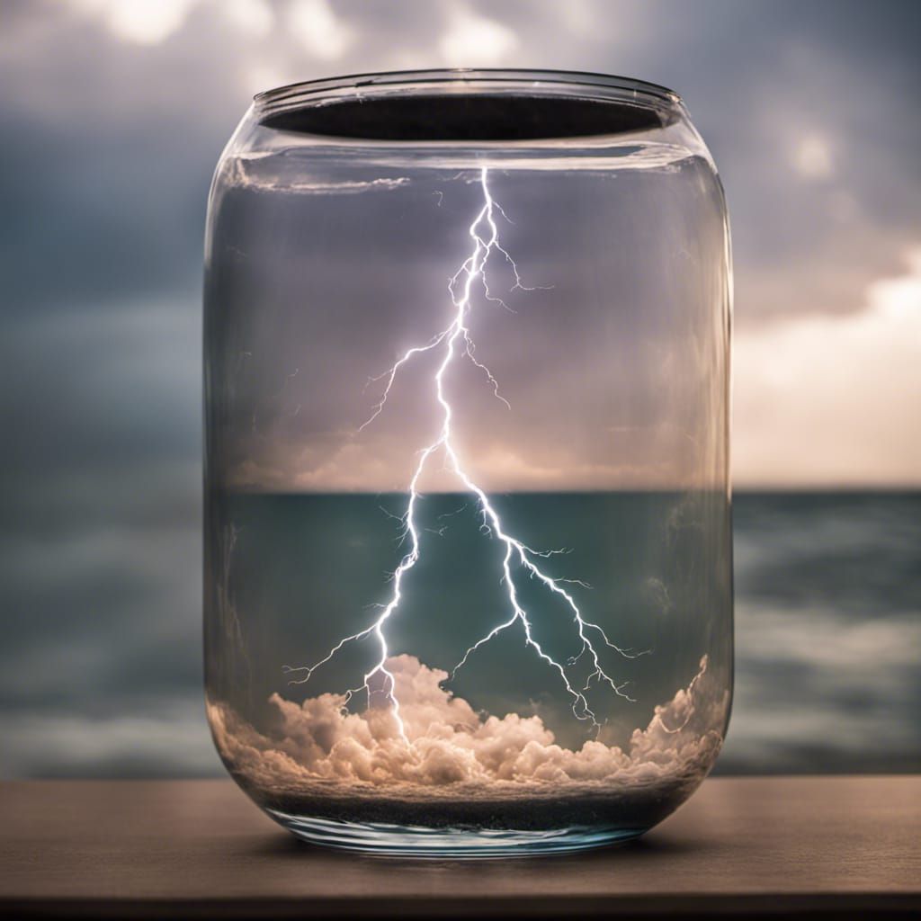 Lightning in a Vase: Wide-Angle Ocean Photography