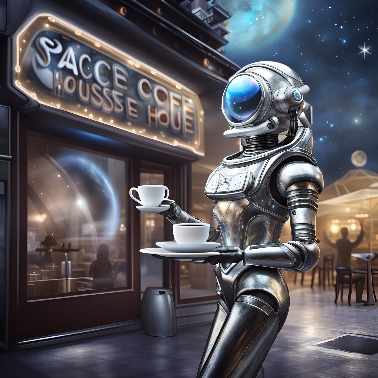 Space Coffee House