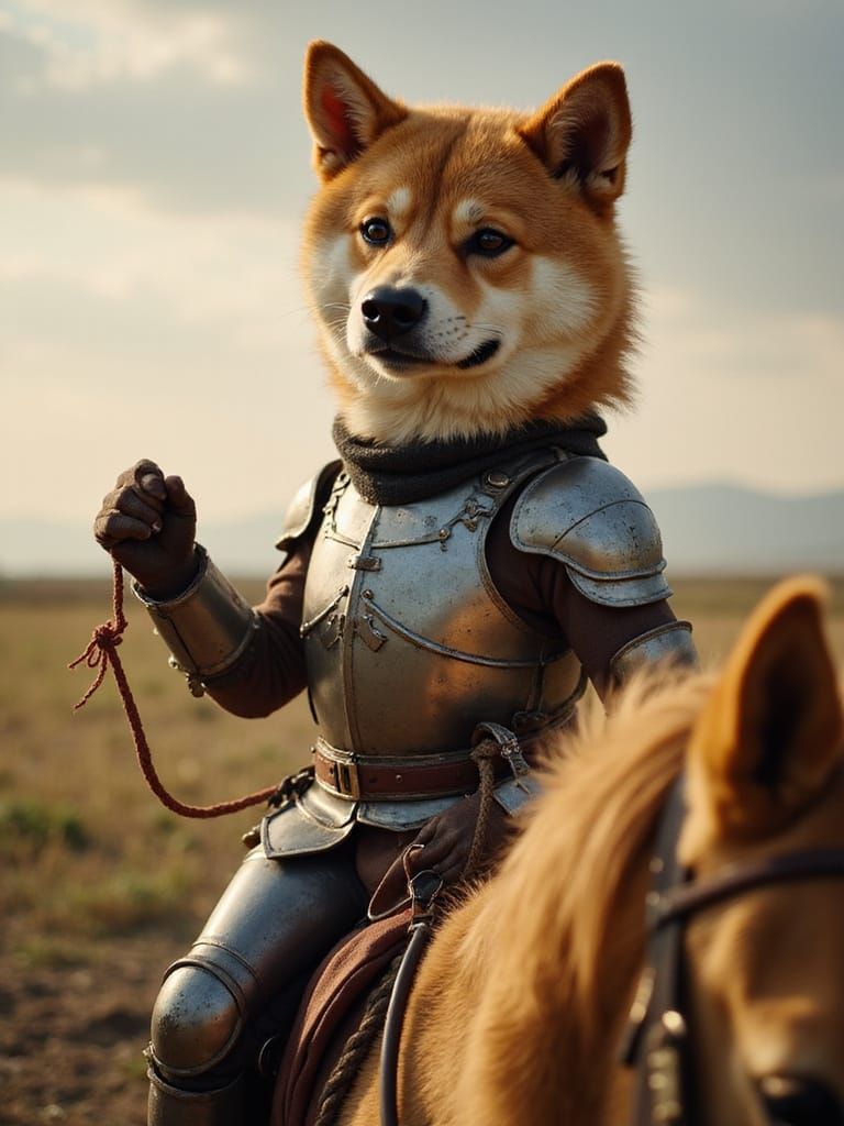 Doge Rides into Memetic Apocalypse as Meme Royalty