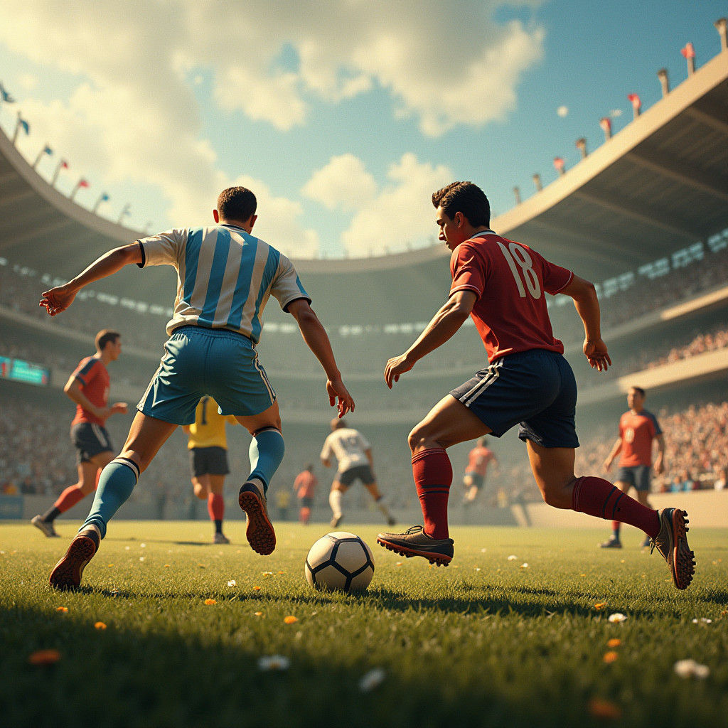 1930 World Cup Final: Uruguay vs Argentina