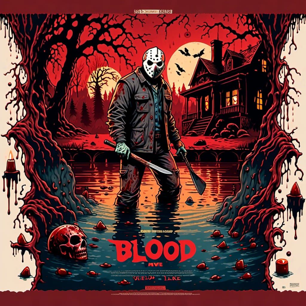 Jason Voorhees - Movie poster