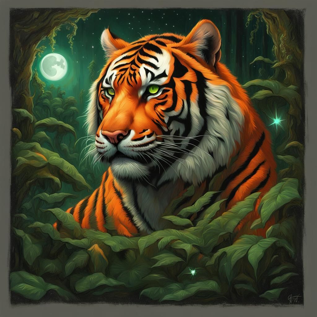 Orange Tiger