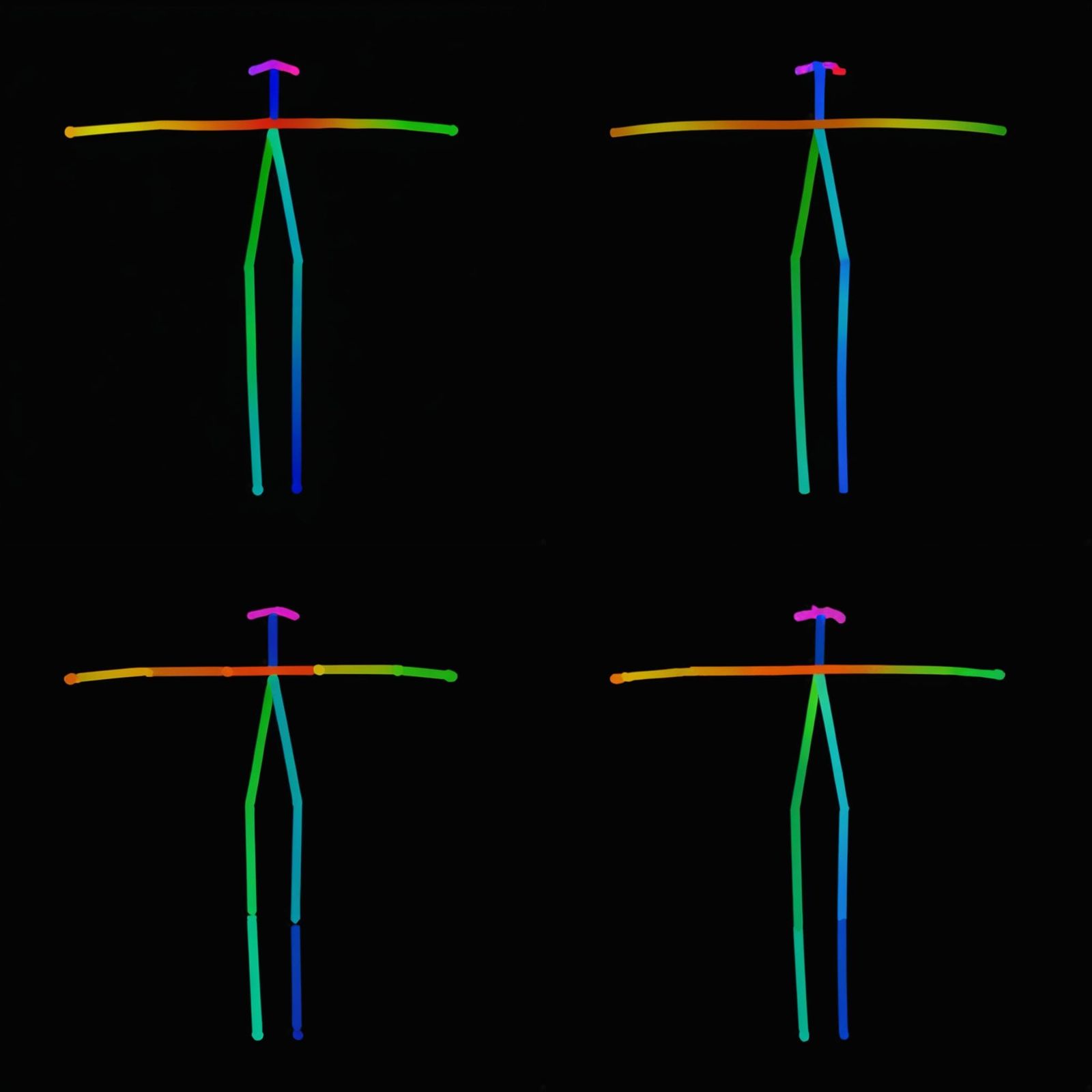 Anime Style Man Running