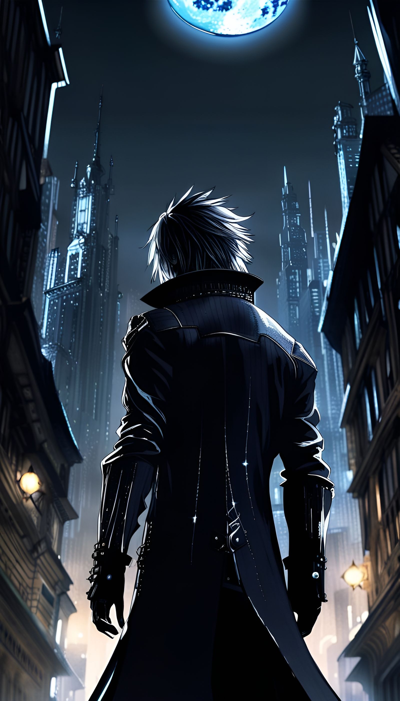 Insomnia Cityscape with Master of Masters