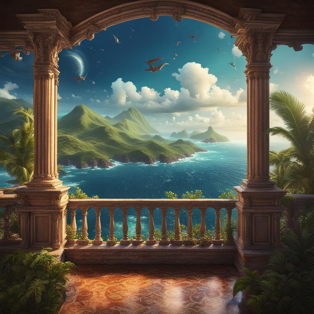 Caribbean Mansion with Million Dollar View