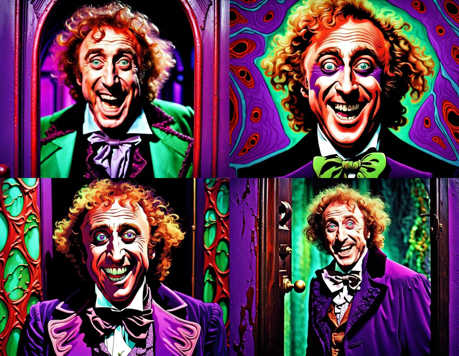 Gene Wilder as Psychedelic Vampire Leprechaun