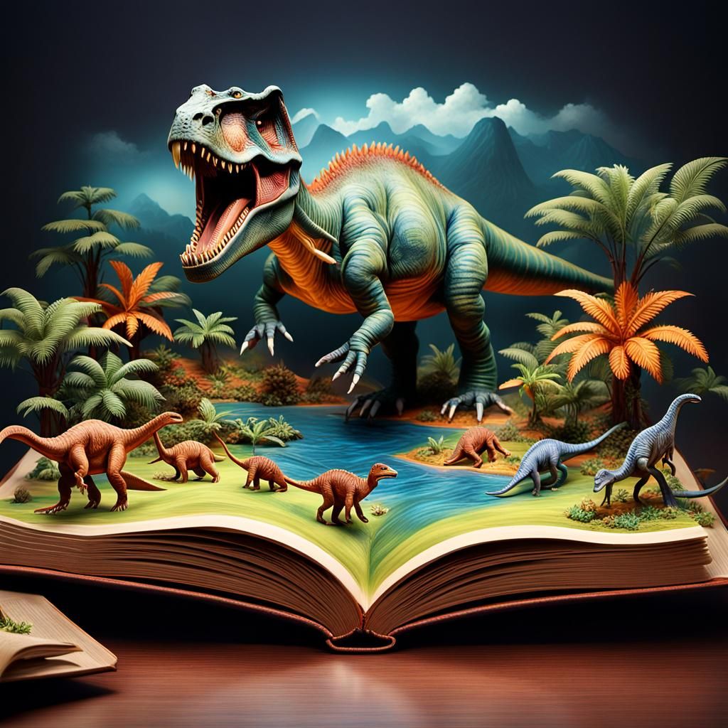 Dino Book🦖📖