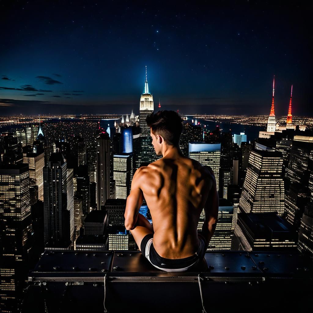 Night Watch: Grungy New York City Vista