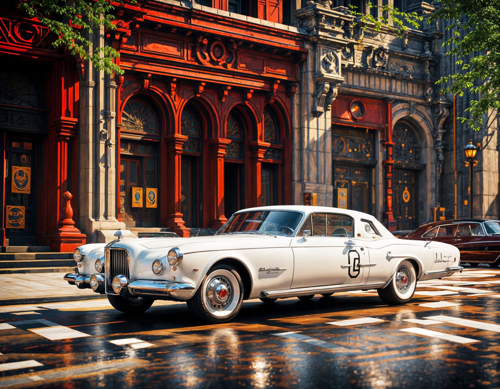 1968 Stutz Blackhawk in Virgil Exner Style