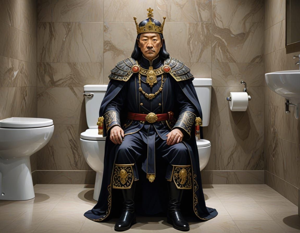 Aloof Toilet Emperor