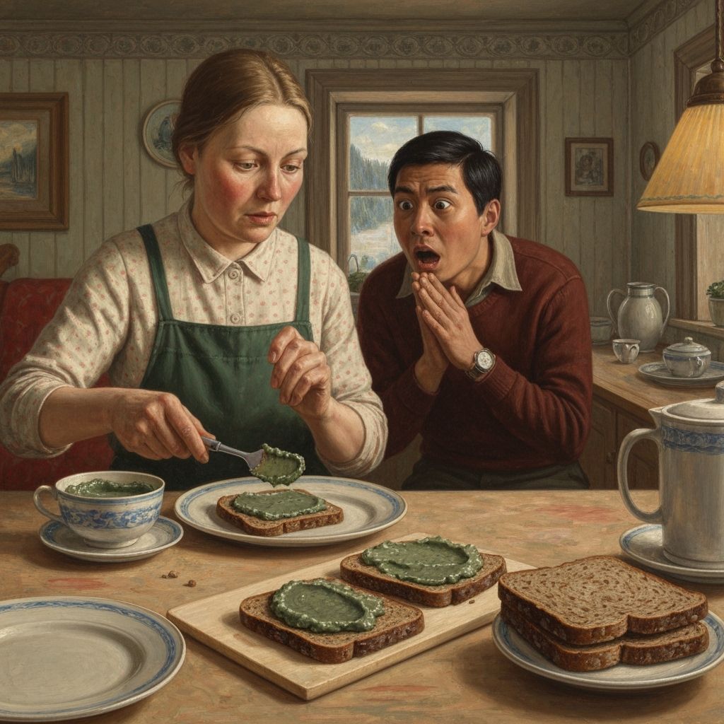 Brits have Marmite; Aussies, Vegemite & Finns? KRUVELIX! NOT...