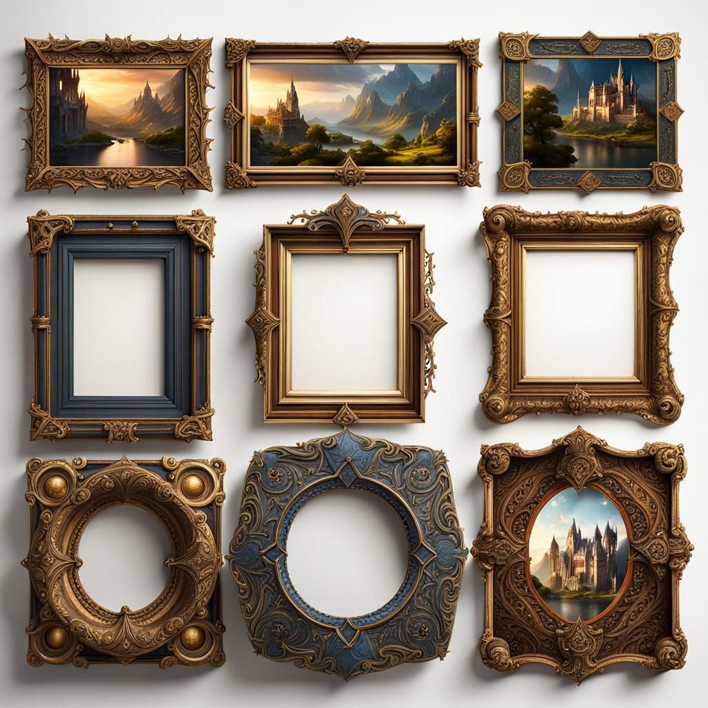 Medieval frames