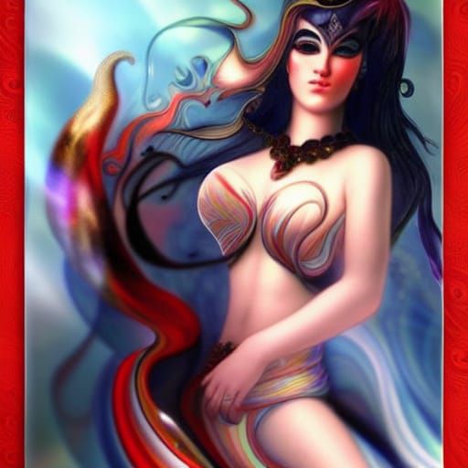 Secret Power Surges Through Vibrant Prismatic Glass Art