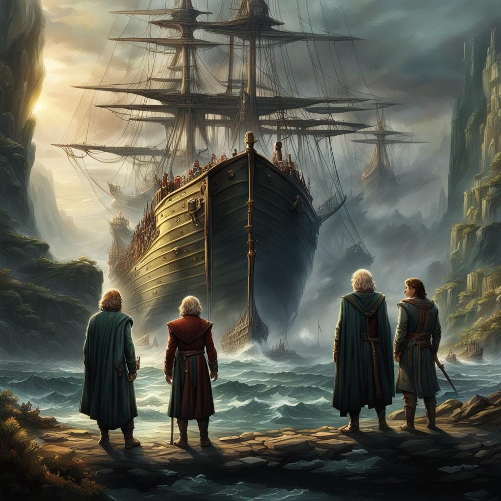 The Grey Havens: Last Ship to the Eldar