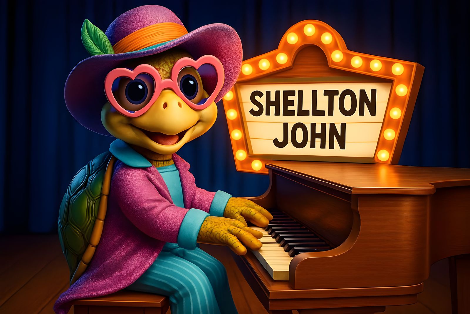 Shellton John, in Concert