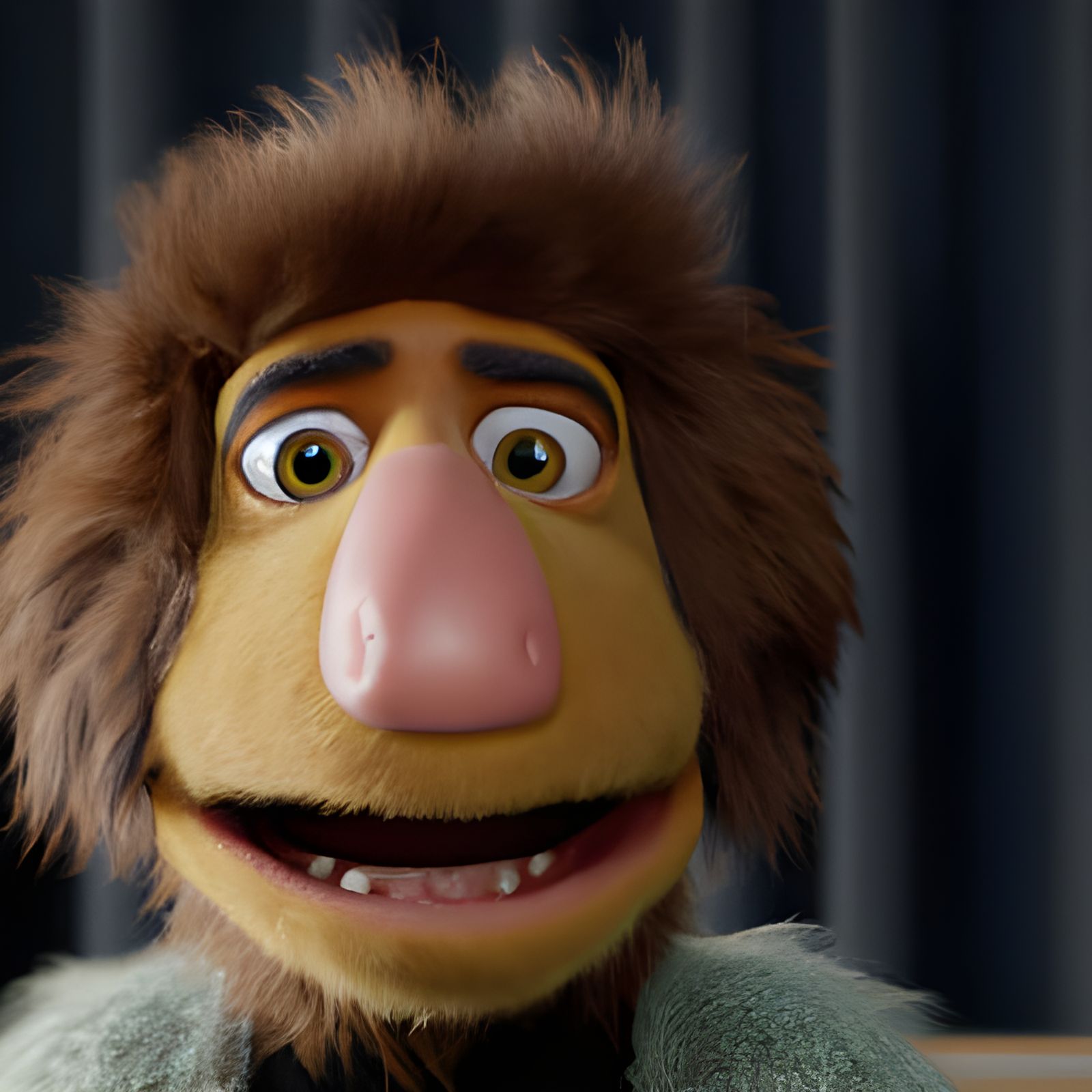 Fonzie + Gonzo = Fonzo