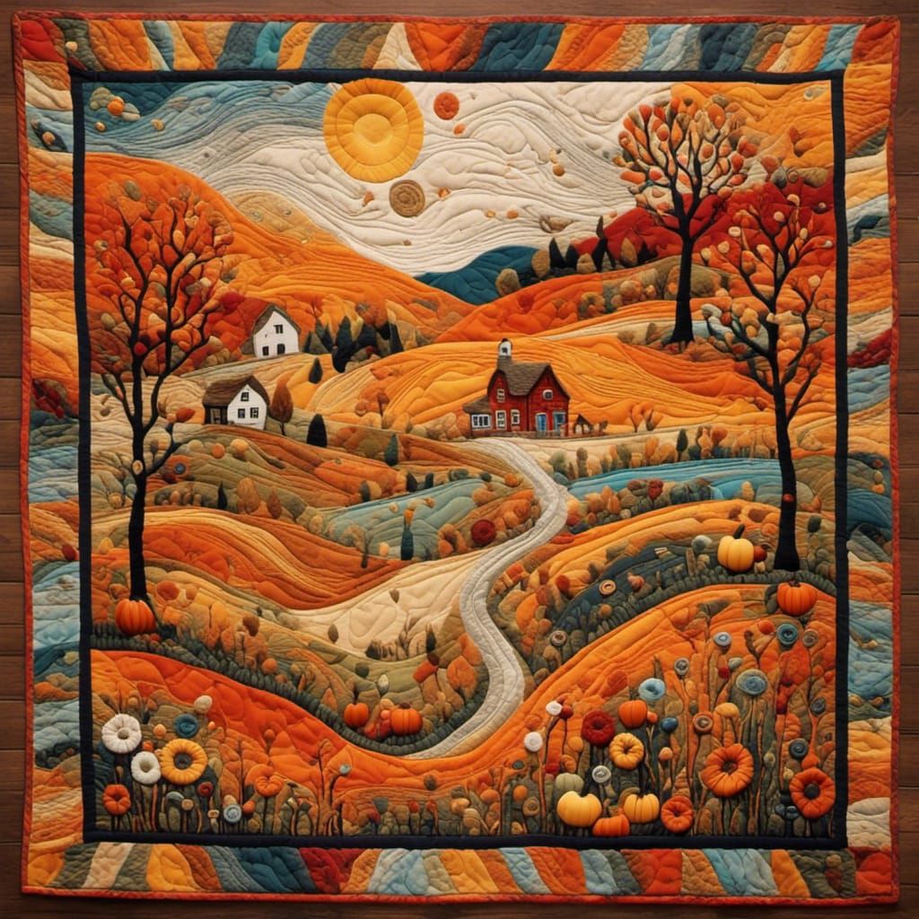 Autumn in the country