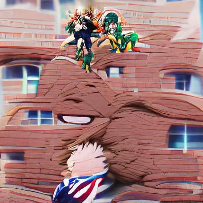 My Hero Academia Anime Series Logo