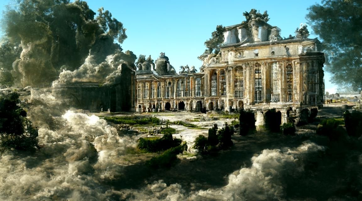 Versailles Palace: Hyperrealistic 3DS Max Art