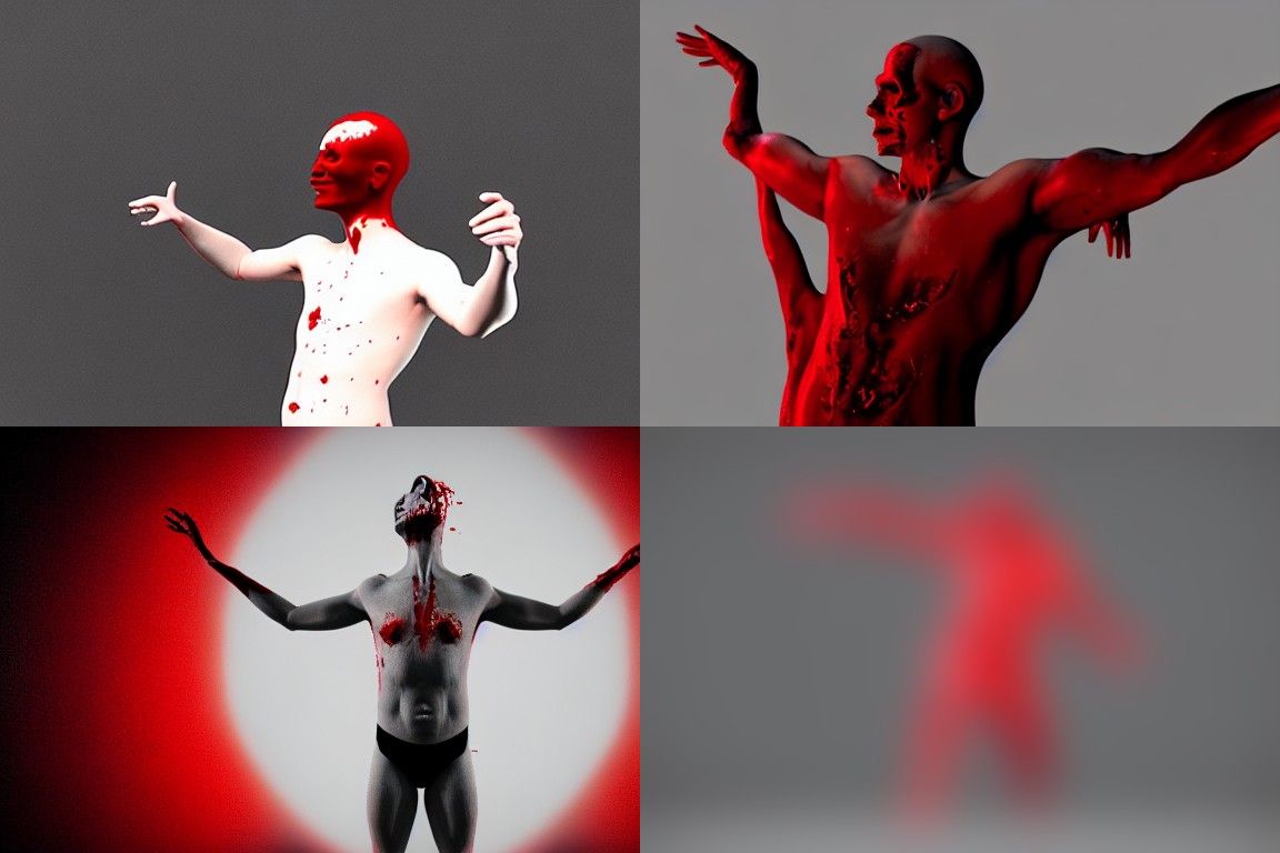 Insane Scientist's Nobel Prize Ceremony in 3D