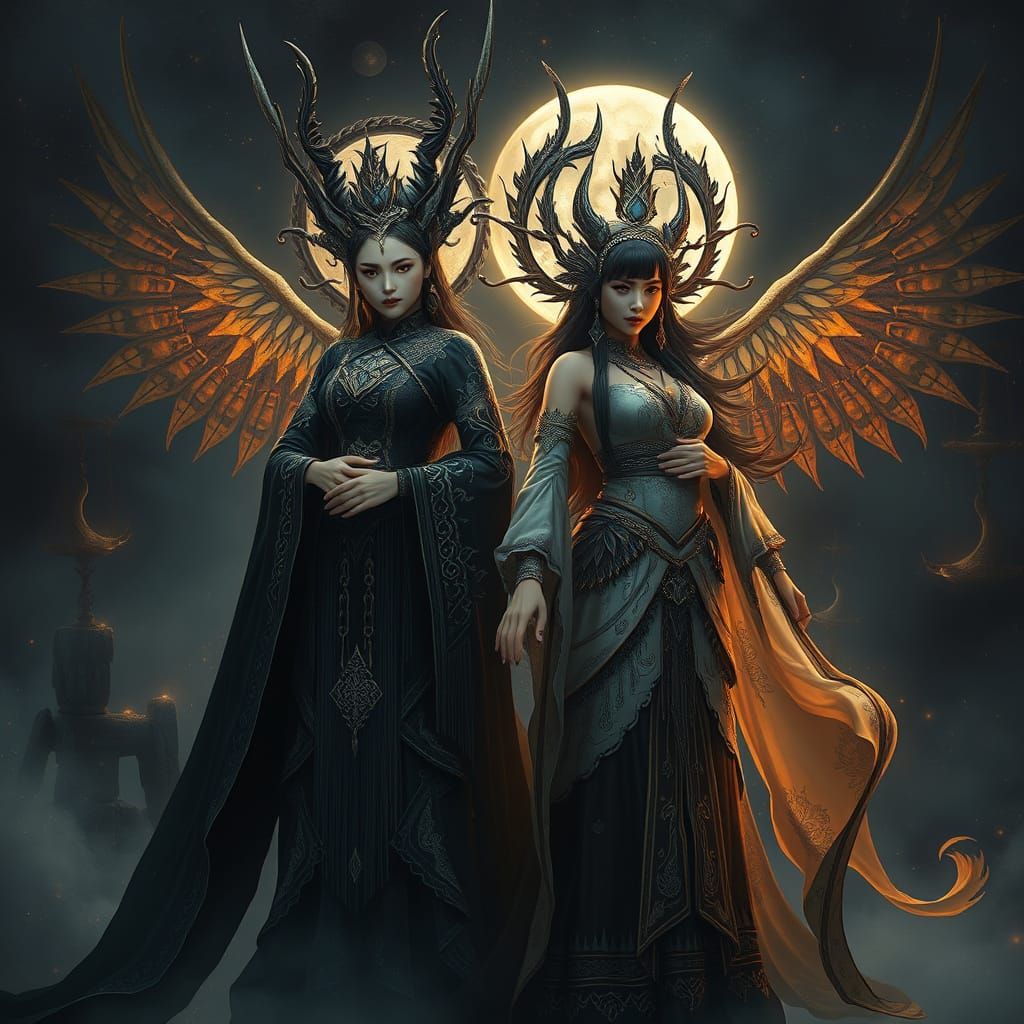 Bulan and Haliya: Mystical Philippine Deities in Dramatic 3D...