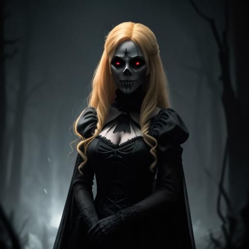 Horror Princess Peach Confronts Michael Myers