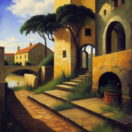 AI Generated Masterpiece