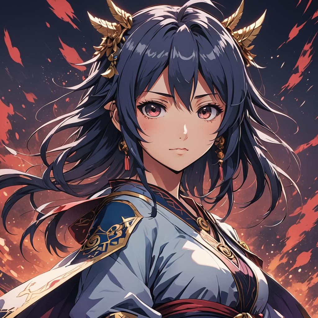 Sukuna Anime Manga Scan in Studio Trigger Style