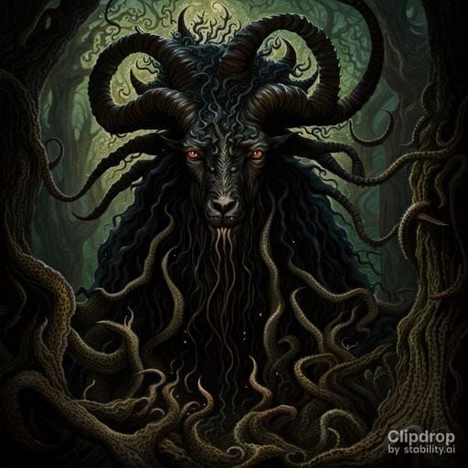 Shub-Niggurath: Black Goat of the Woods