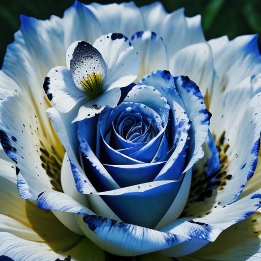 Monochrome Abstract: Black and White Composition