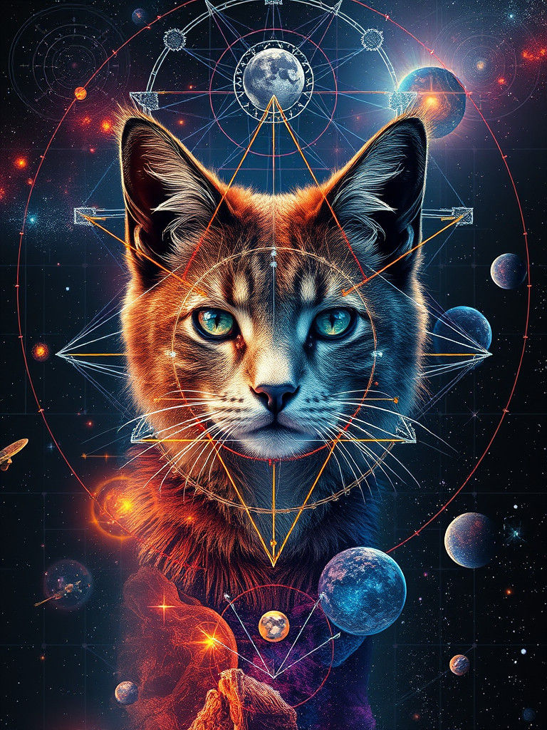 Cosmic Exploration in Maximalist Digital Space