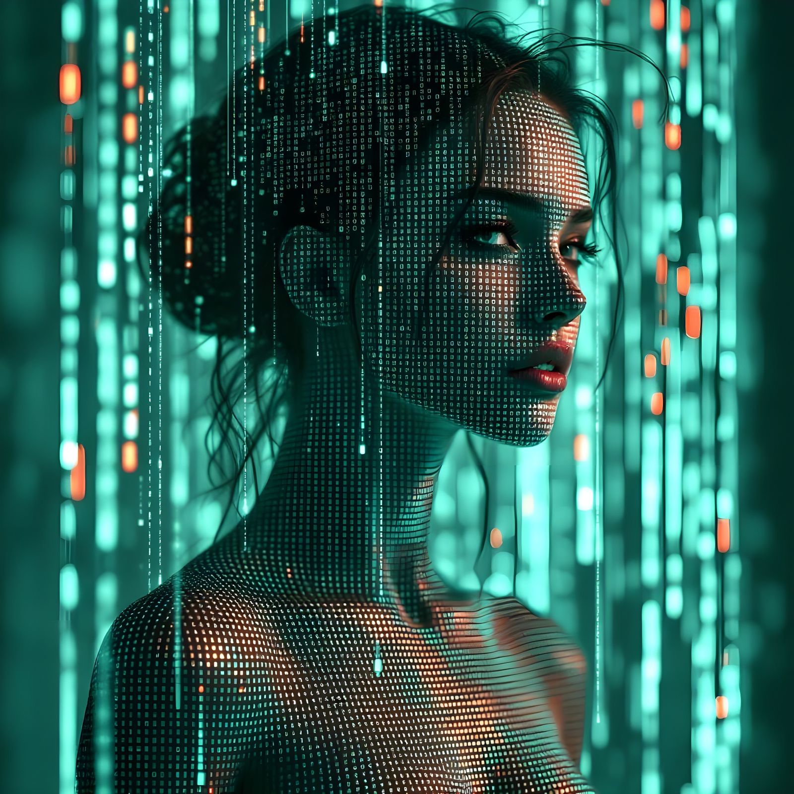 Data Stream Personified with Binary Patterns