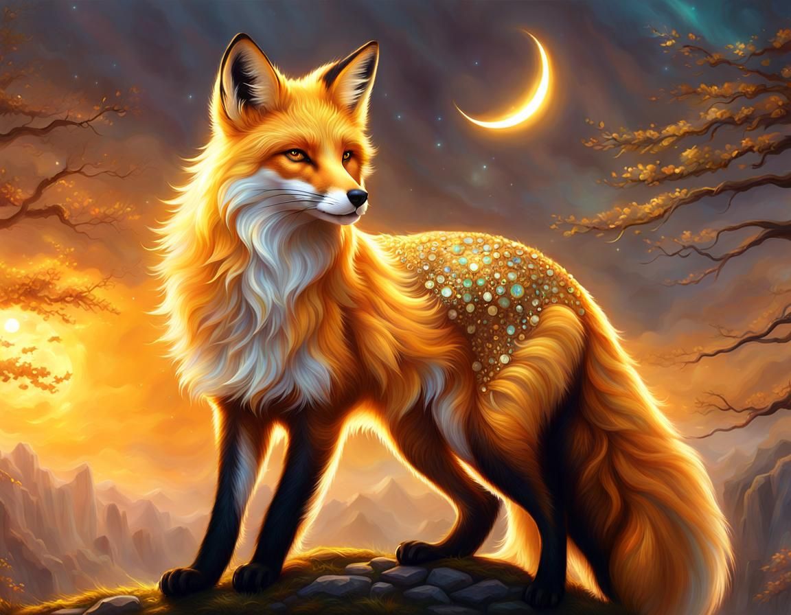 Magic fox