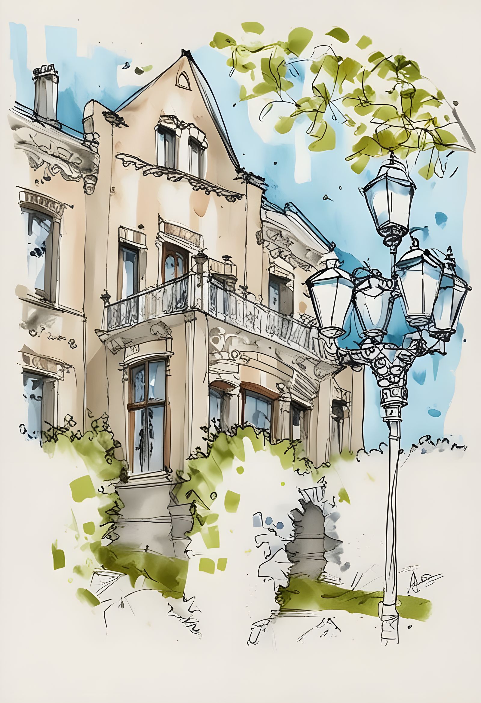 In 1927, industrialist Armand Hammer gave this summer home to his new wife, the Russian actress Olga Vadimovna von Root.