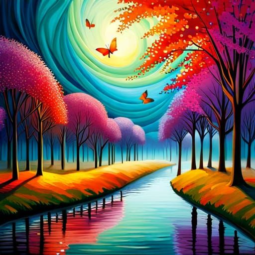 "Misty River Moon"