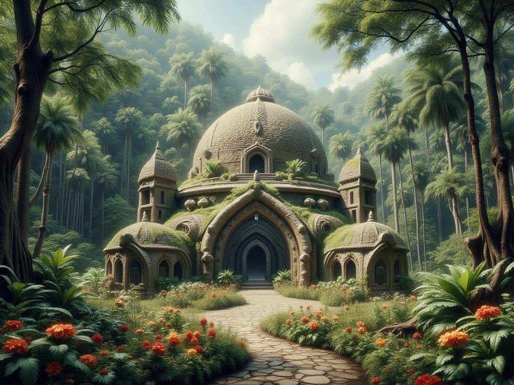 Kubla Khan's Stately Pleasure Dome in Xanadu